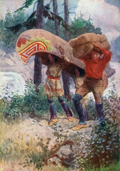 El primer Portage de William Henry Charles Groome